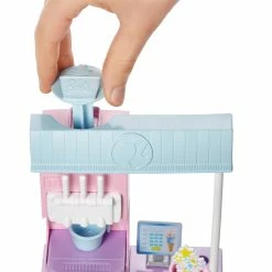 Barbie Ice Cream Shop Playset -LOL Surprise winkel 0194735015863 5
