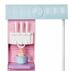 Barbie Ice Cream Shop Playset -LOL Surprise winkel 0194735015863 6