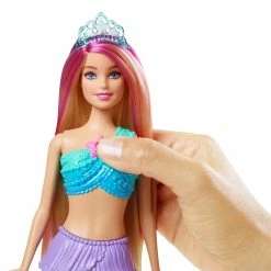 Barbie Dreamtopia Twinkelende Lichtjes Zeemeermin -LOL Surprise winkel 0194735024353 5