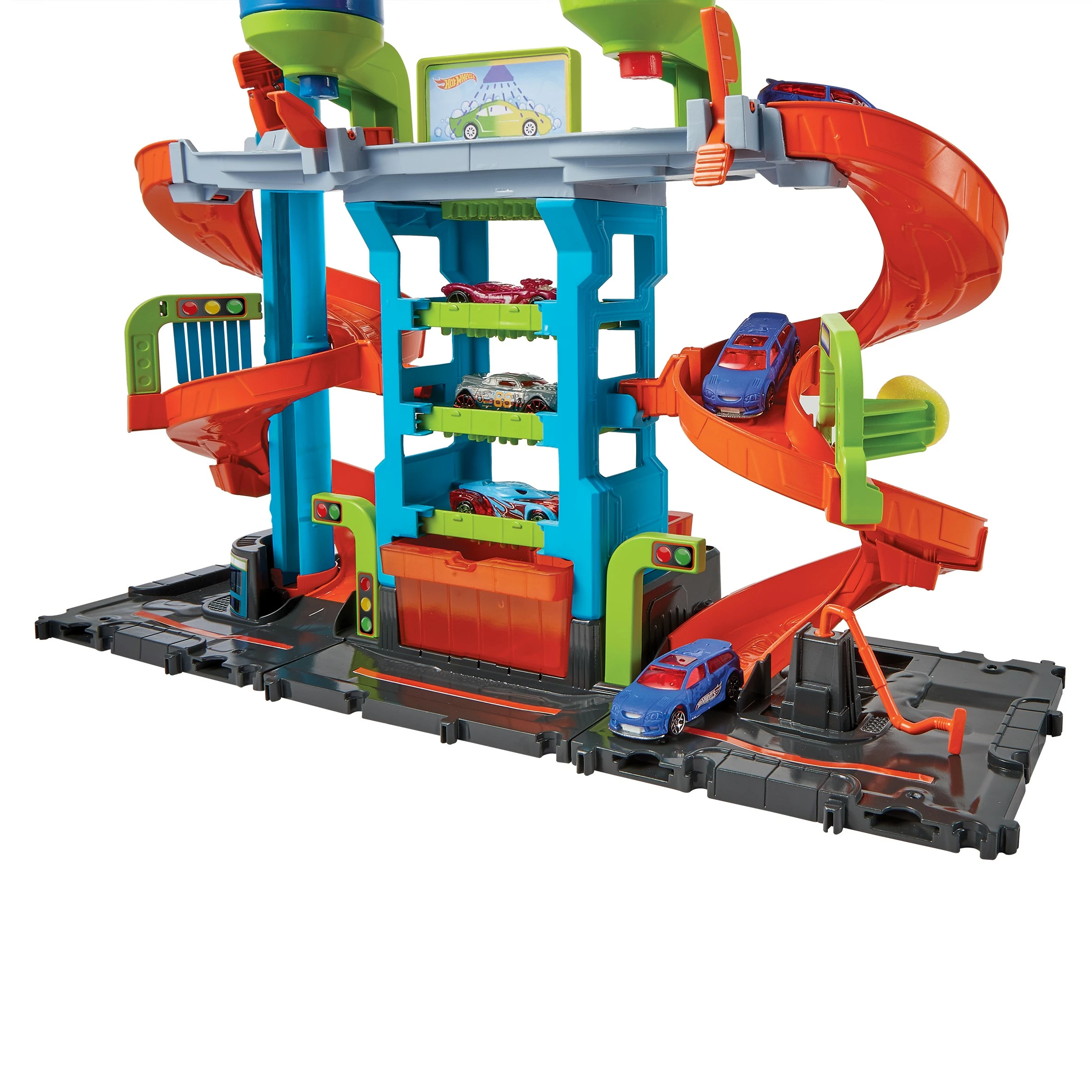 Hot Wheels Mega Tower Carwash Hot Wheels Mega Tower Carwash -LOL Surprise winkel 0194735028955 3