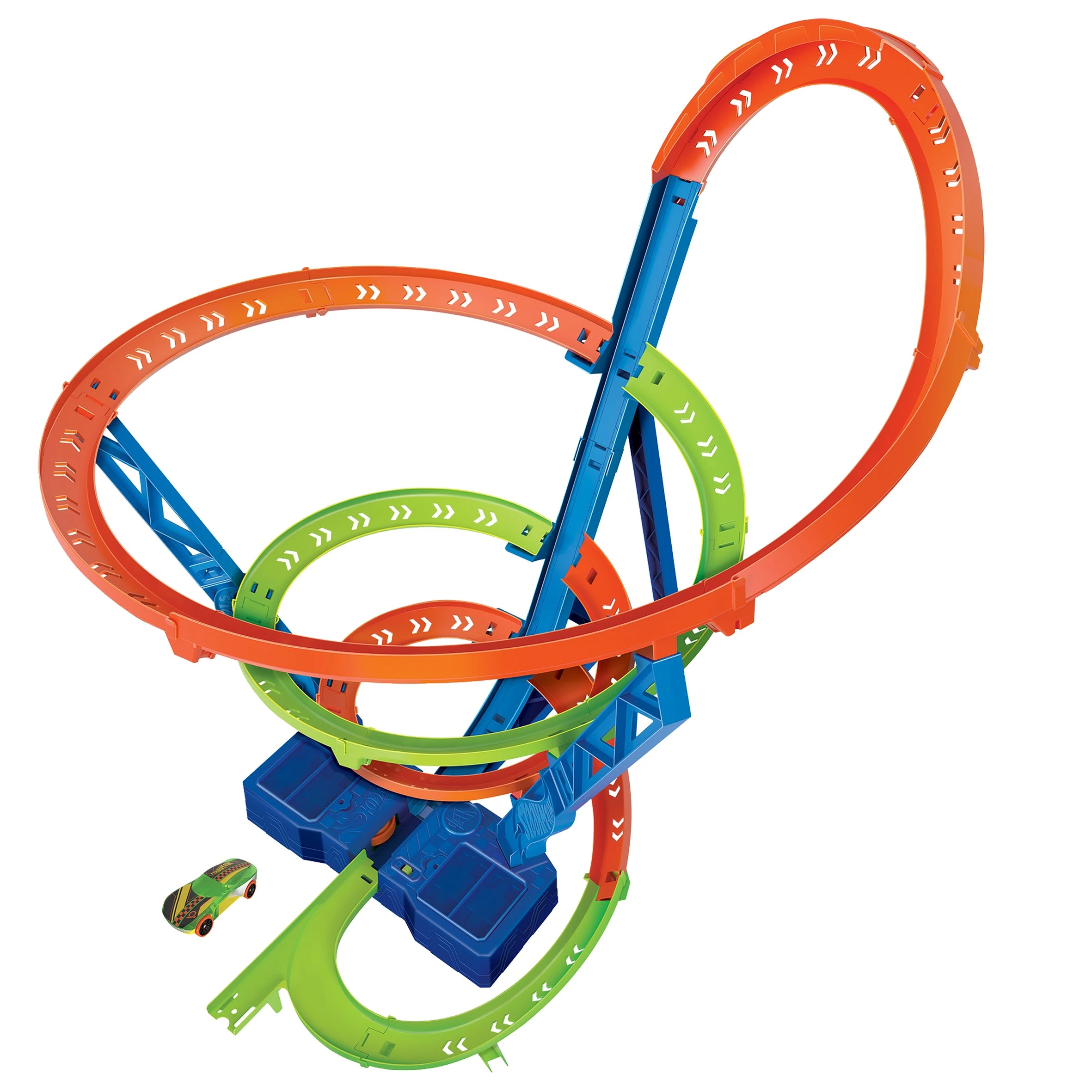 Hot Wheels Action Hyper-Speed Crash Hot Wheels Action Hyper-Speed Crash -LOL Surprise winkel 0194735058310 3