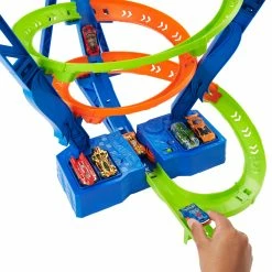 Hot Wheels Action Hyper-Speed Crash 5 Hot Wheels Action Hyper-Speed Crash -LOL Surprise winkel 0194735058310 4