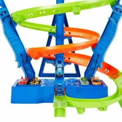 Hot Wheels Action Hyper-Speed Crash 6 Hot Wheels Action Hyper-Speed Crash -LOL Surprise winkel 0194735058310 6