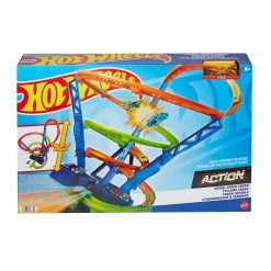 Hot Wheels Action Hyper-Speed Crash 7 Hot Wheels Action Hyper-Speed Crash -LOL Surprise winkel 0194735058310 8