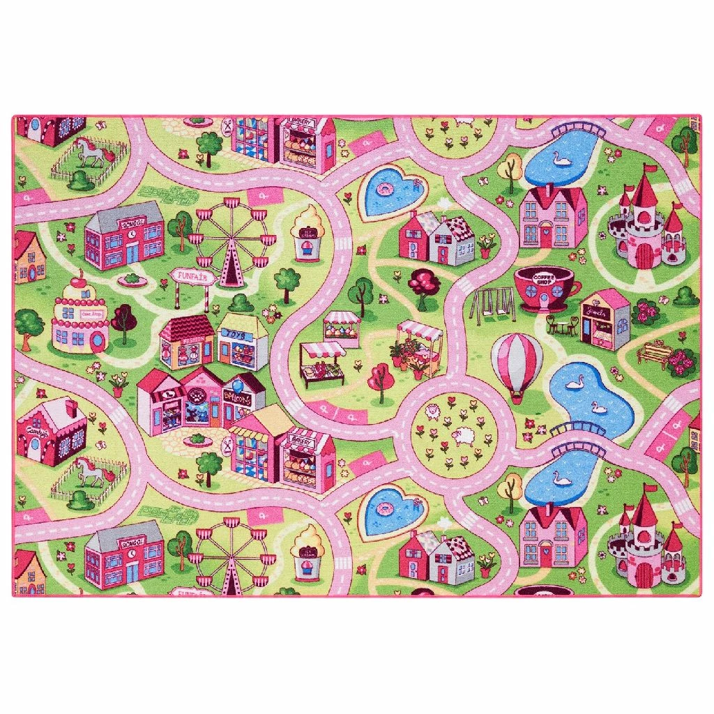 Stratentapijt Sweet Town 140×200 Stratentapijt Sweet Town 140×200 -LOL Surprise winkel 0309019
