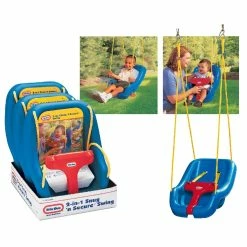 Little Tikes Schommel 2In1 Blauw
