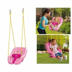 Little Tikes Schommel 2 In 1 Roze