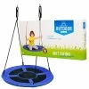 Outdoor Play Schommel Mat 100cm Blauw -LOL Surprise winkel 0710021