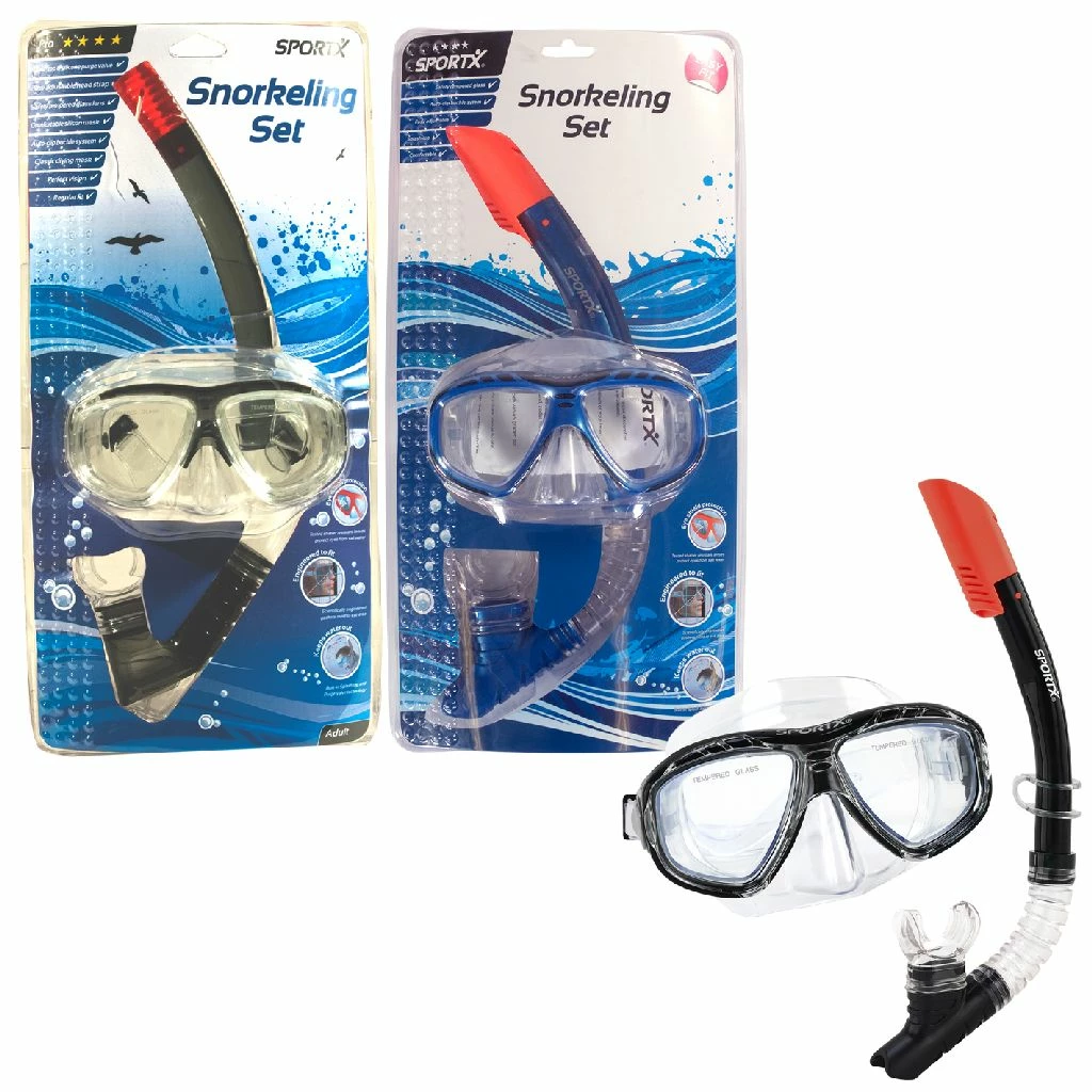 SportX Adult Snorkelset **** 2 Ass SportX Adult Snorkelset **** 2 Ass -LOL Surprise winkel 0768006
