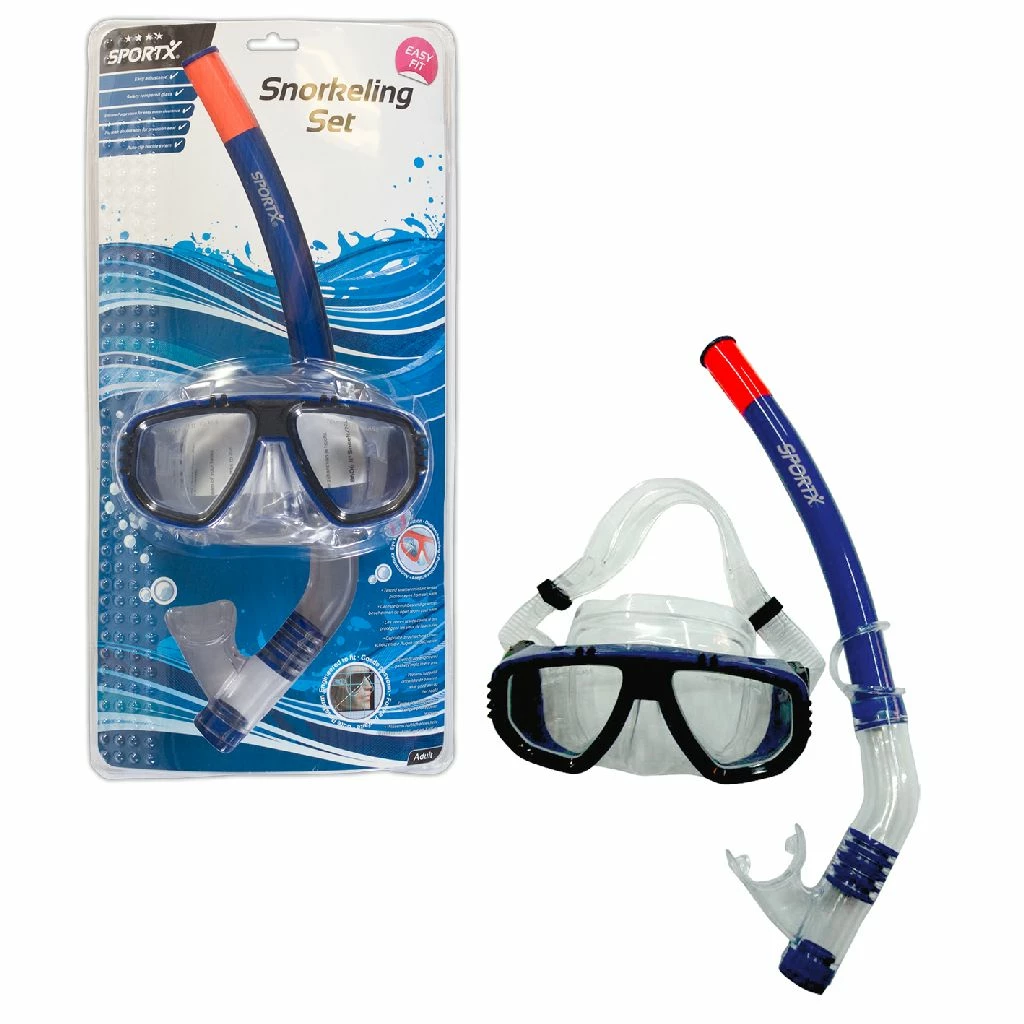 SportX Adult Snorkelset **** Sport 3 SportX Adult Snorkelset **** Sport