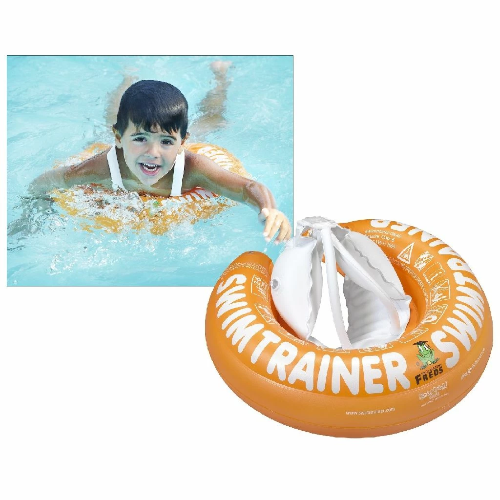 Swimtrainer Classic Oranje 15-30kg Swimtrainer Classic Oranje 15-30kg -LOL Surprise winkel 0773090