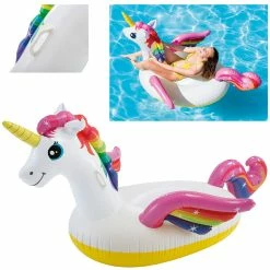 Intex Unicorn Ride-on