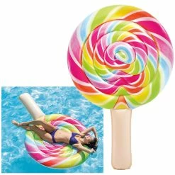 Intex Rainbow Lollipop Float 208x135cm