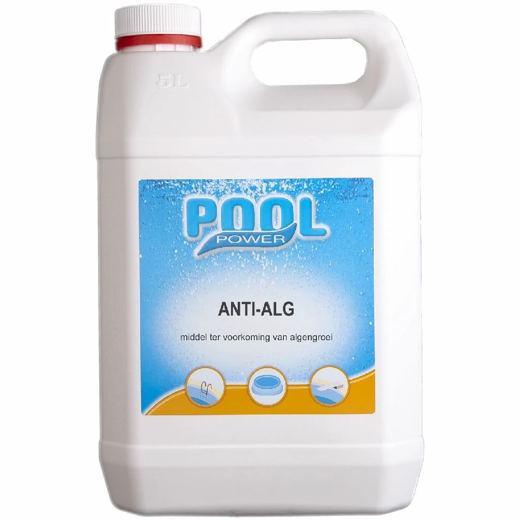 Pool Power Anti Alg 5 Ltr. 3 Pool Power Anti Alg 5 Ltr.