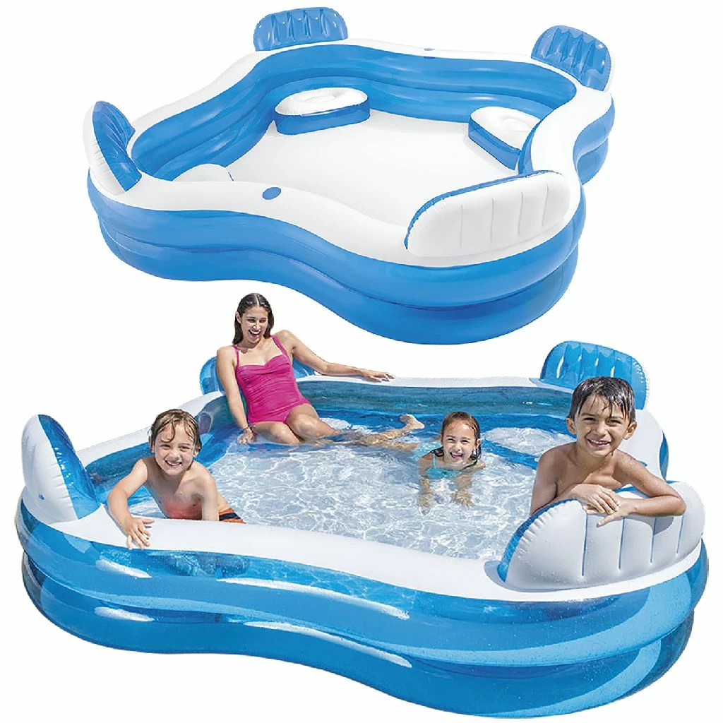 Intex Family Lounge Pool 3 Intex Family Lounge Pool