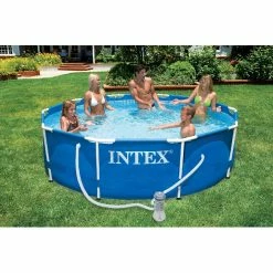 Intex Metal Frame Pool 305×76