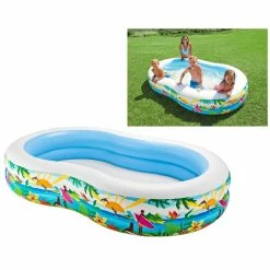 Intex Paradise Pool 262x160x46