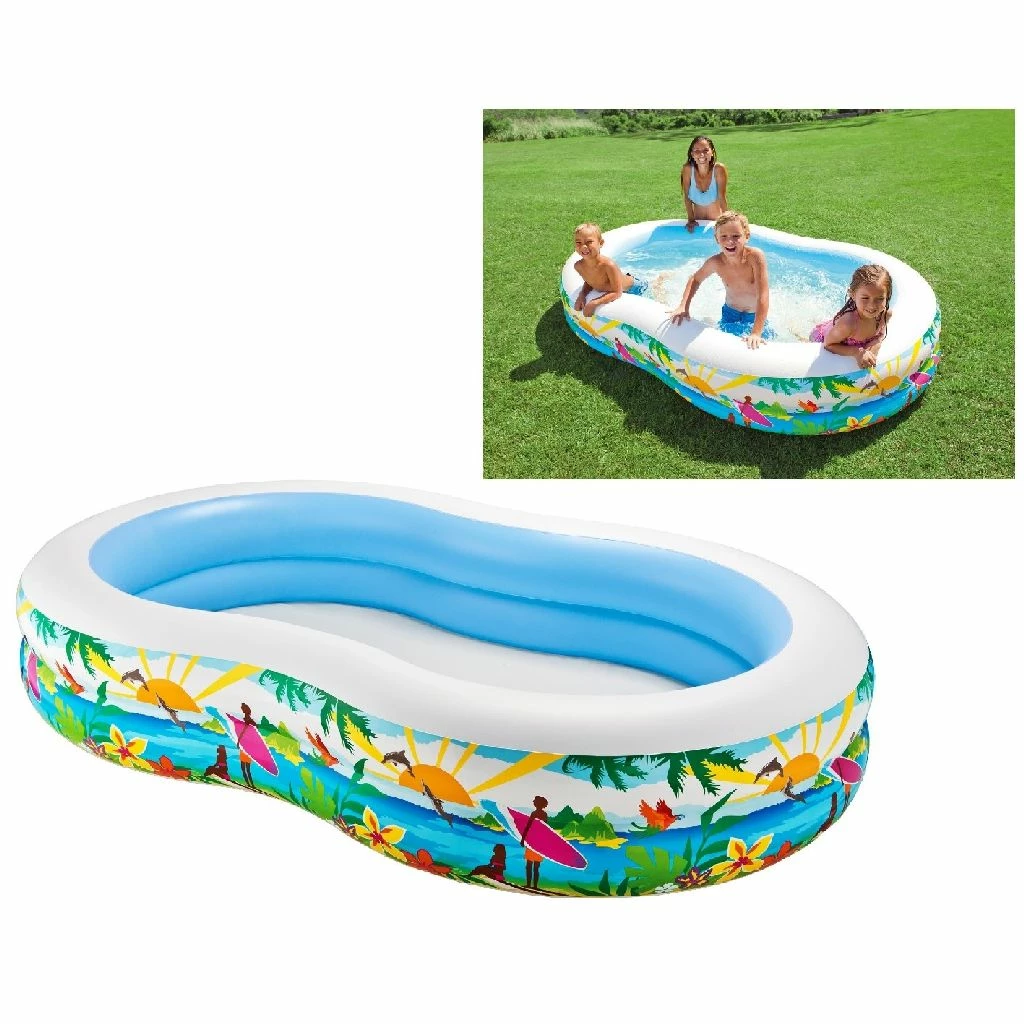 Intex Paradise Pool 262x160x46 3 Intex Paradise Pool 262x160x46