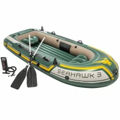 Intex Seahawk 3pers. Boot Set