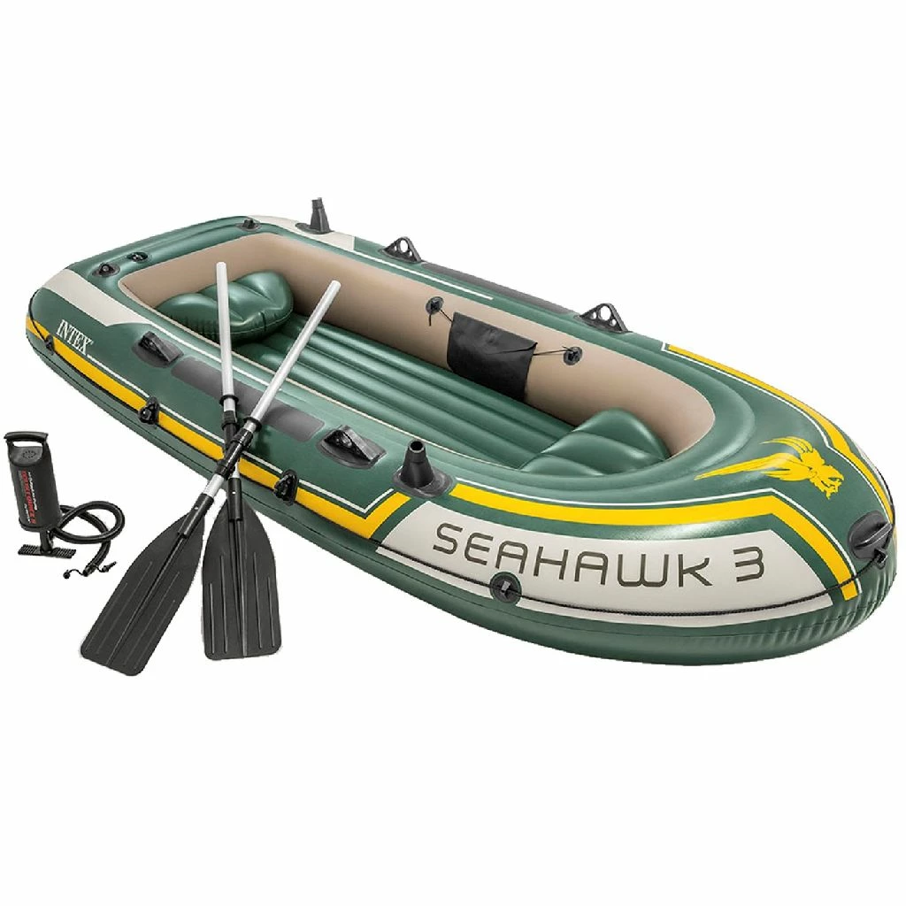Intex Seahawk 3pers. Boot Set Intex Seahawk 3pers. Boot Set -LOL Surprise winkel 0776002