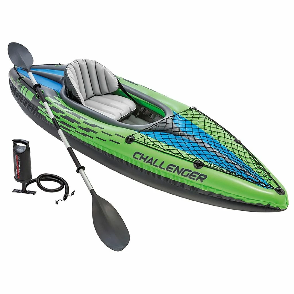 Intex Challenger 1 Pers. Kayak 3 Intex Challenger 1 Pers. Kayak