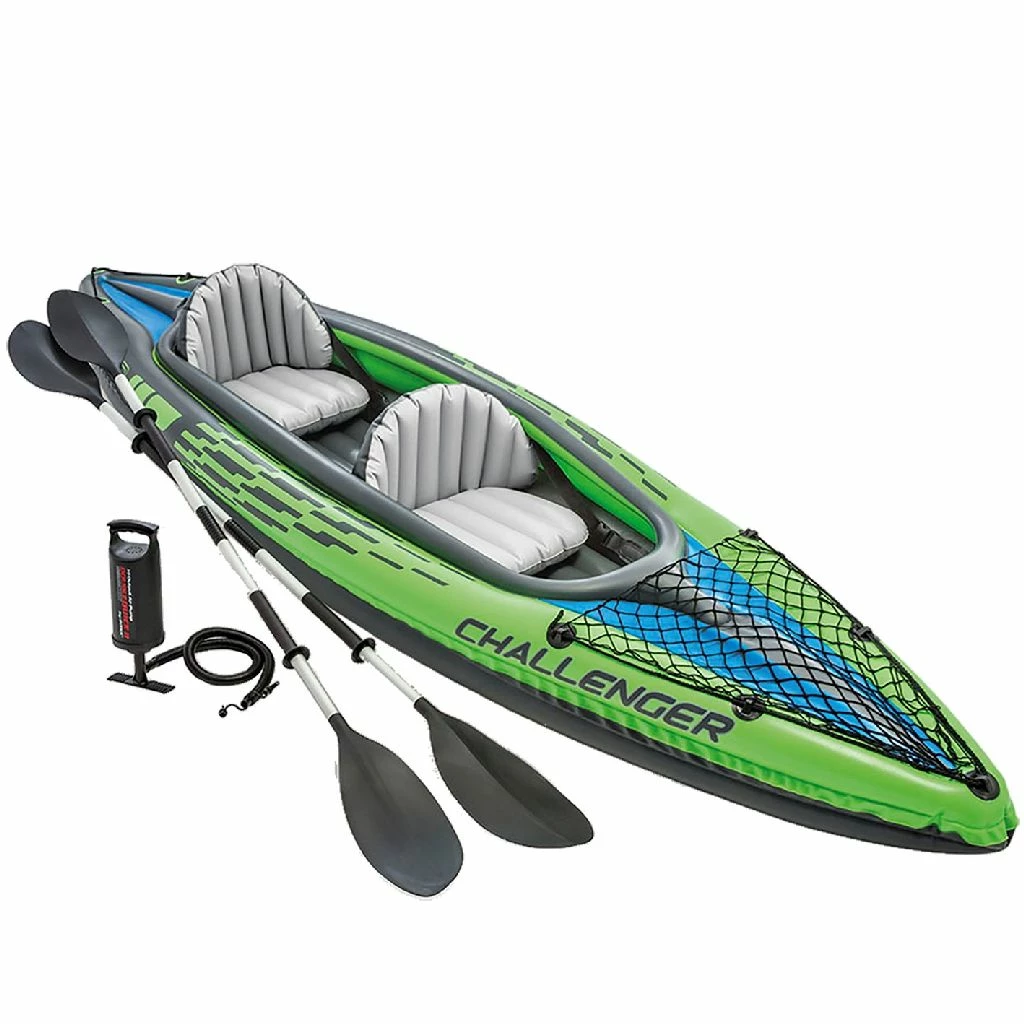 Intex Challenger 2 Pers. Kayak 3 Intex Challenger 2 Pers. Kayak