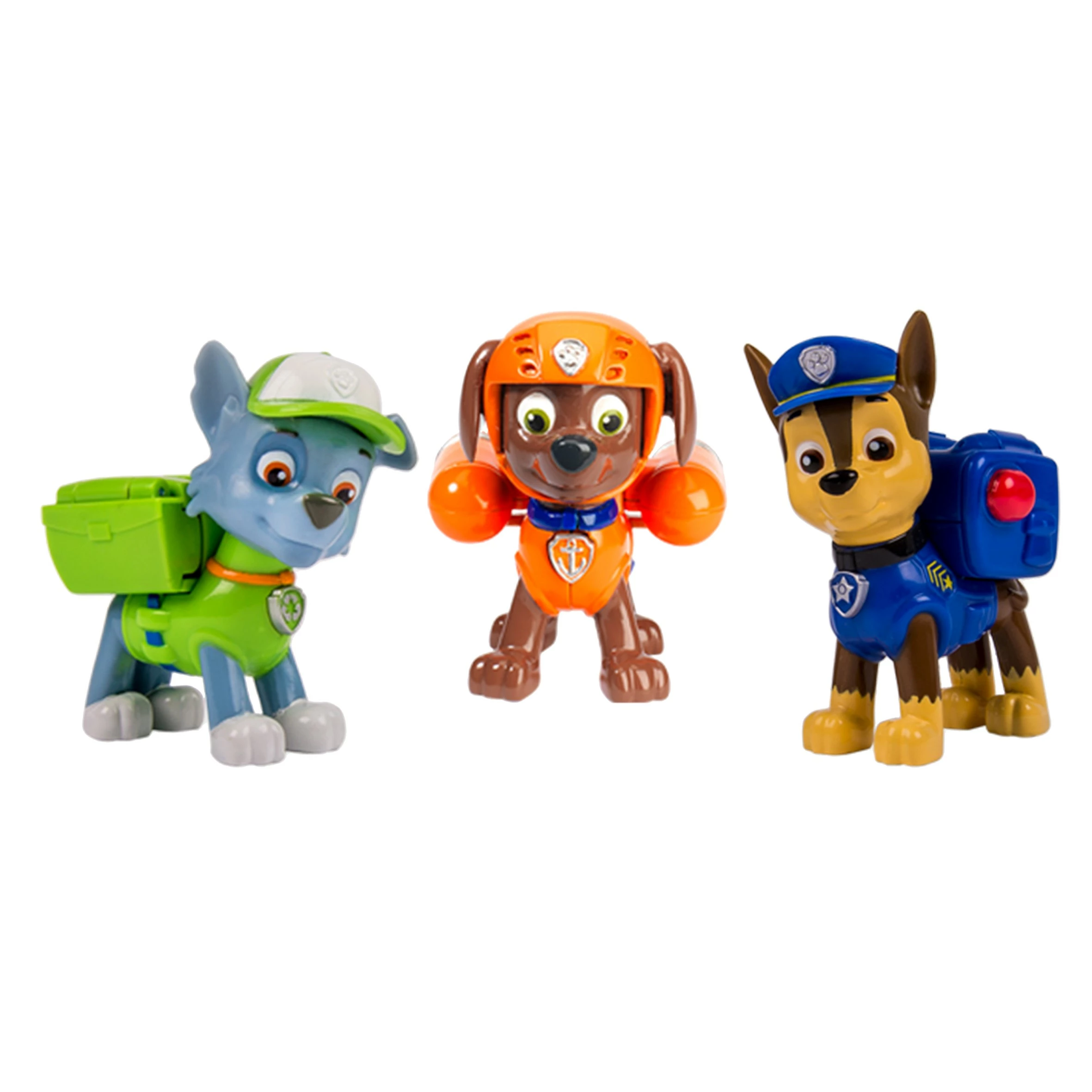 Paw Patrol Action Pack Pups 3pack 2 4 Paw Patrol Action Pack Pups 3pack 2 - Afbeelding 2