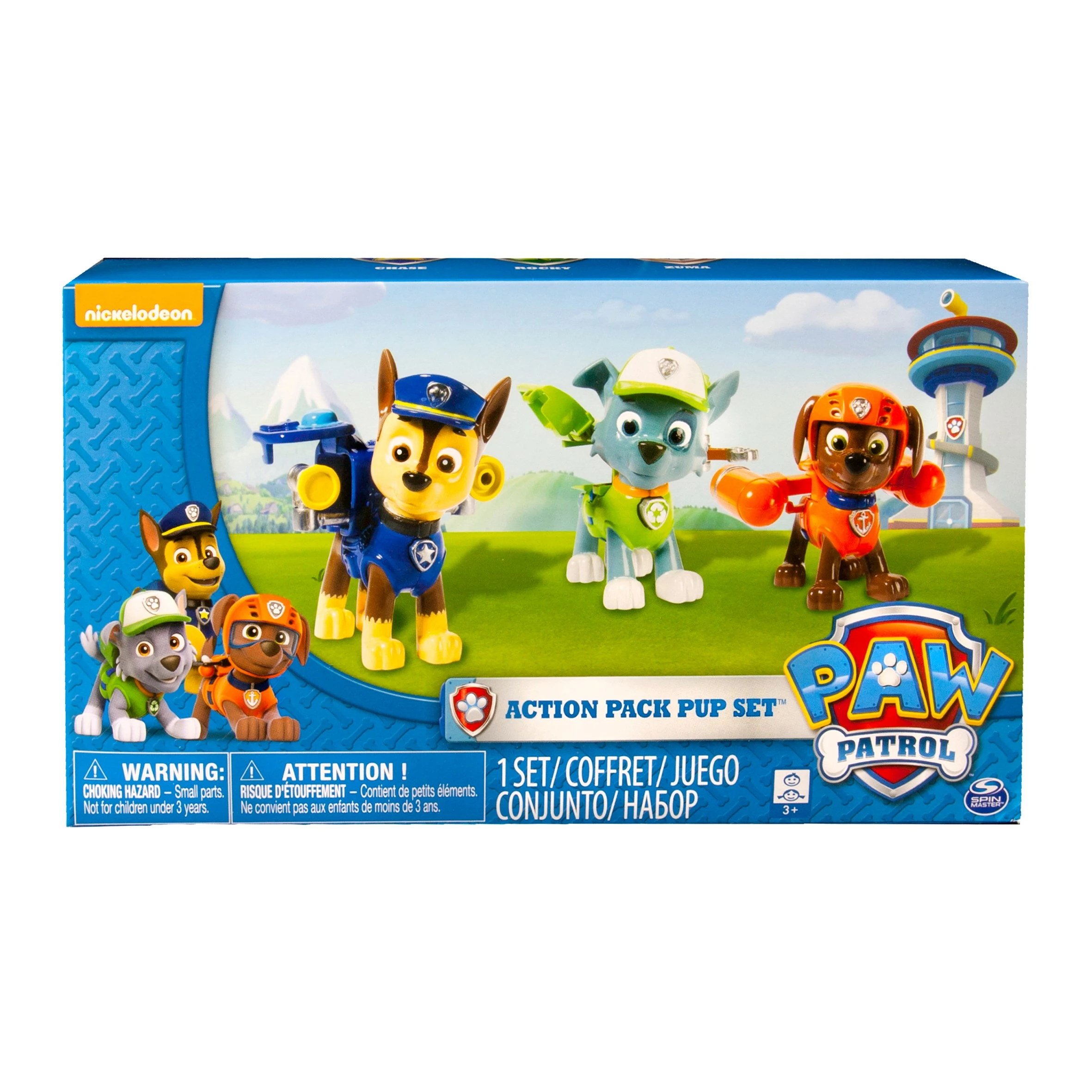 Paw Patrol Action Pack Pups 3pack 2 5 Paw Patrol Action Pack Pups 3pack 2 - Afbeelding 3