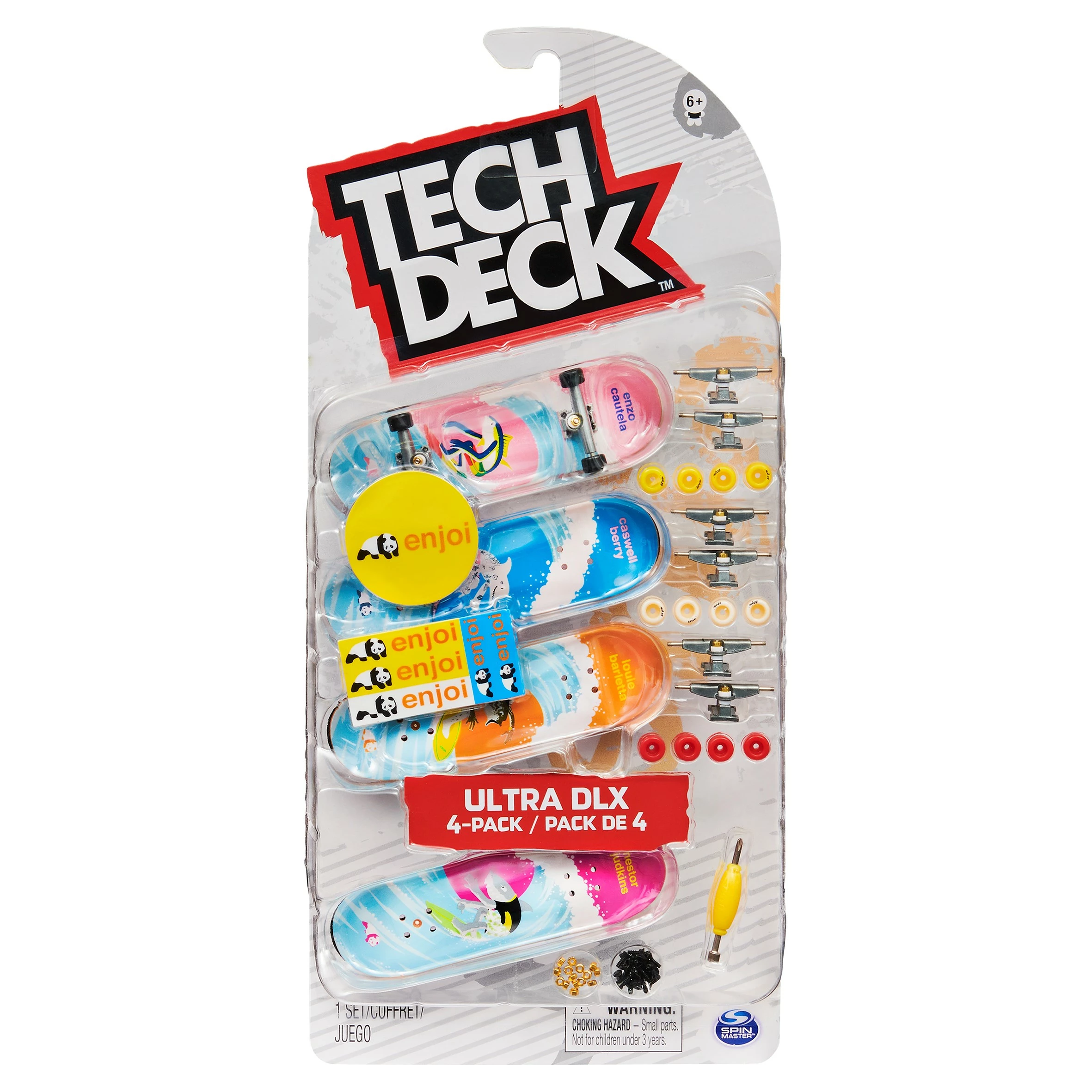Tech Deck Ultra DLX 4-pack 4 Tech Deck Ultra DLX 4-pack - Afbeelding 2