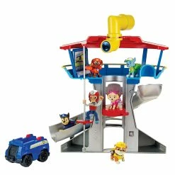 Paw Patrol Lookout Tower Playset -LOL Surprise winkel 0778988327944 3