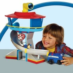 Paw Patrol Lookout Tower Playset -LOL Surprise winkel 0778988327944 4