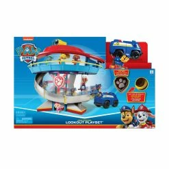 Paw Patrol Lookout Tower Playset -LOL Surprise winkel 0778988327944 8