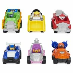 Paw Patrol The Movie True Metal Vehicles 6 Pack -LOL Surprise winkel 0778988330784 3