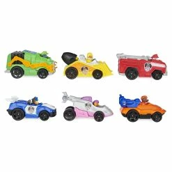 Paw Patrol The Movie True Metal Vehicles 6 Pack -LOL Surprise winkel 0778988330784 6