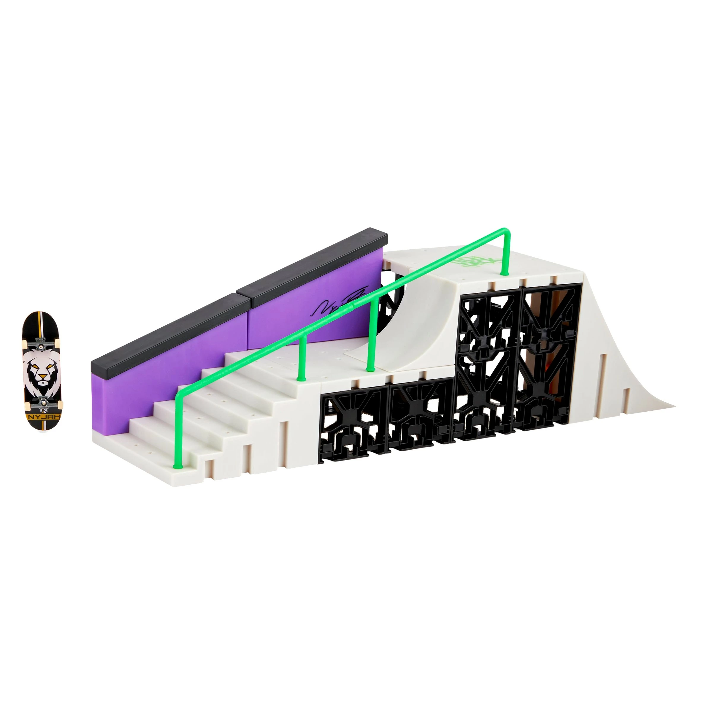 Tech Deck Nyjah Hustion Skatepark 4 Tech Deck Nyjah Hustion Skatepark - Afbeelding 2