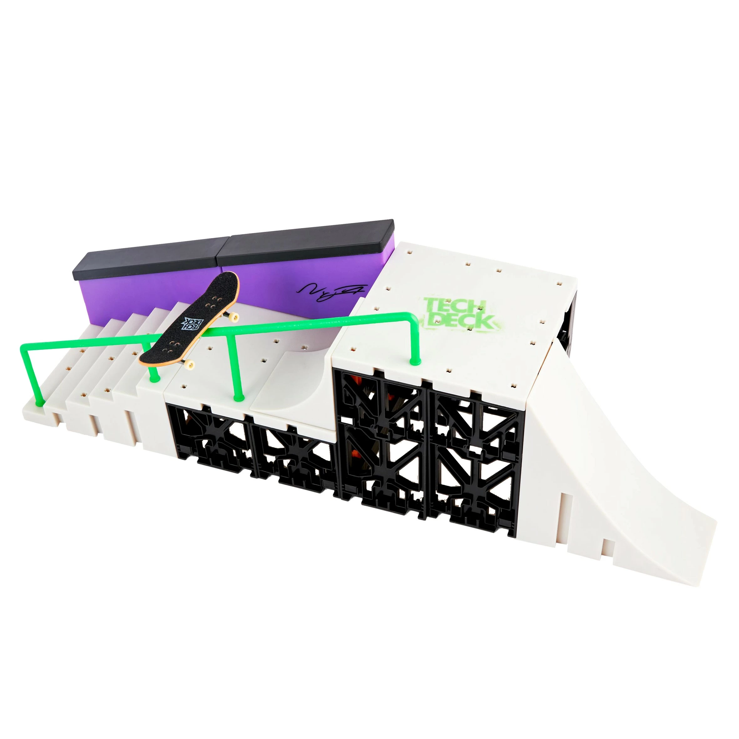 Tech Deck Nyjah Hustion Skatepark 5 Tech Deck Nyjah Hustion Skatepark - Afbeelding 3