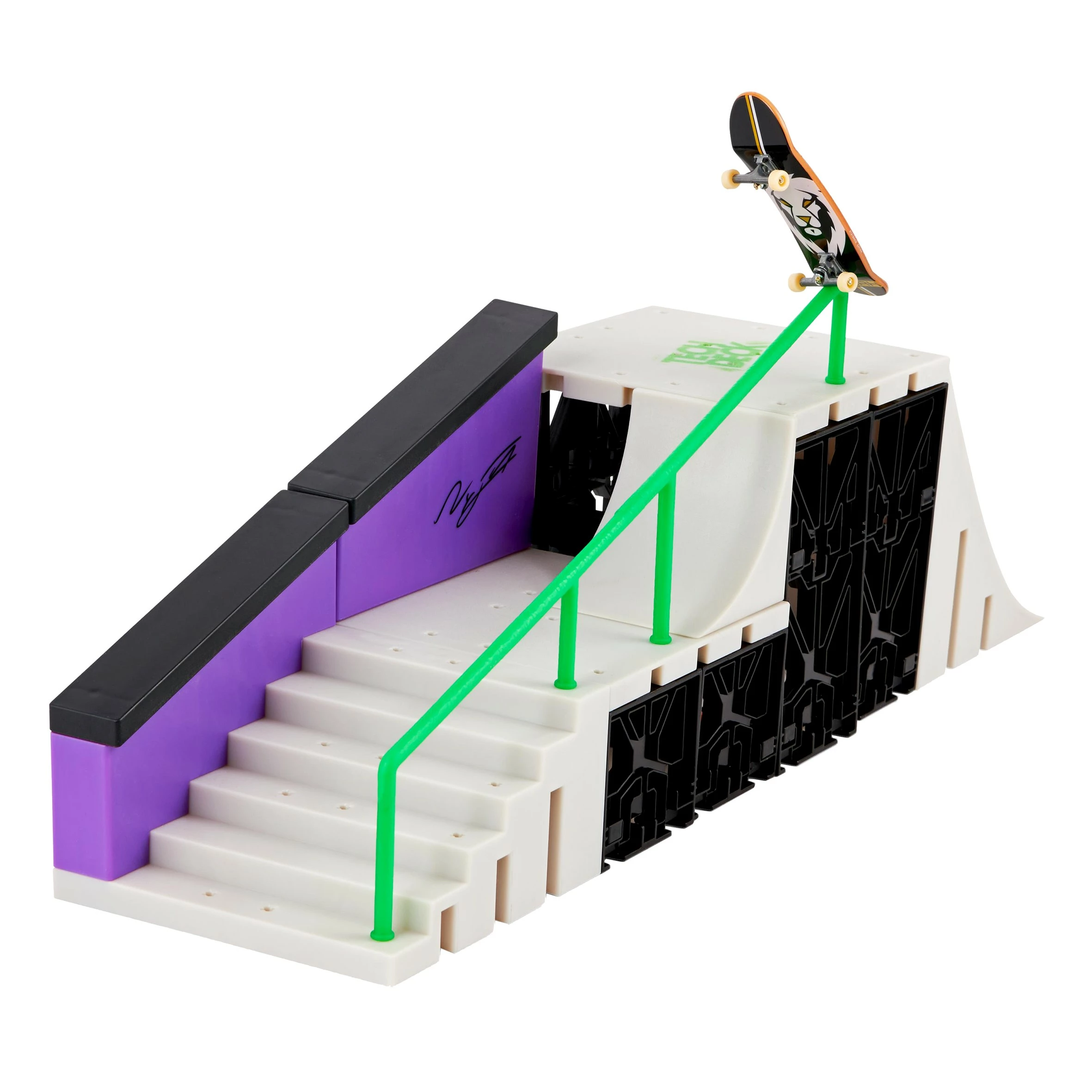 Tech Deck Nyjah Hustion Skatepark 6 Tech Deck Nyjah Hustion Skatepark - Afbeelding 4