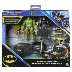Batman Batcycle Versuslook And Swamp Thing 10cm 6 Batman Batcycle Versuslook And Swamp Thing 10cm -LOL Surprise winkel 0778988343227 7
