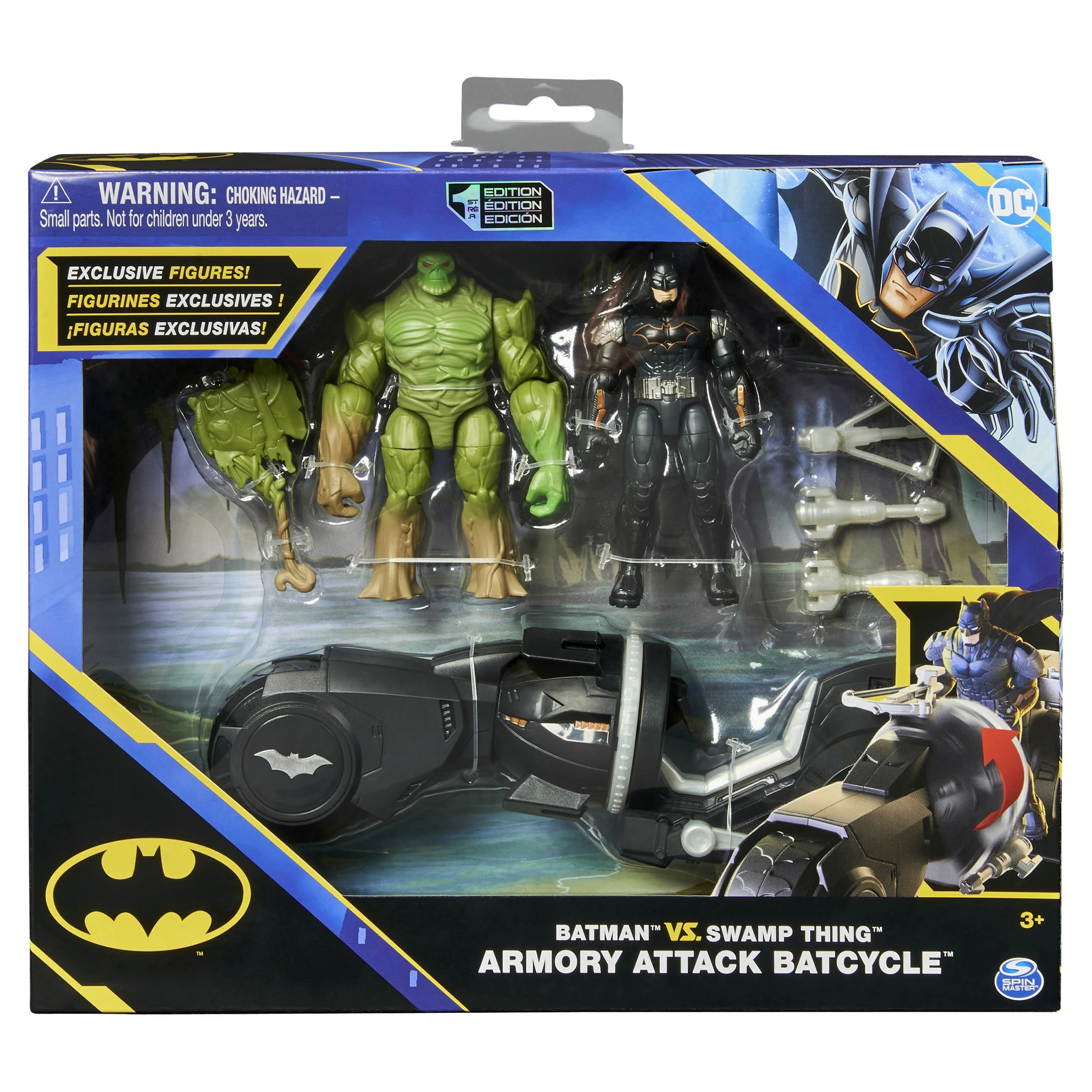 Batman Batcycle Versuslook And Swamp Thing 10cm Batman Batcycle Versuslook And Swamp Thing 10cm -LOL Surprise winkel 0778988343227 7