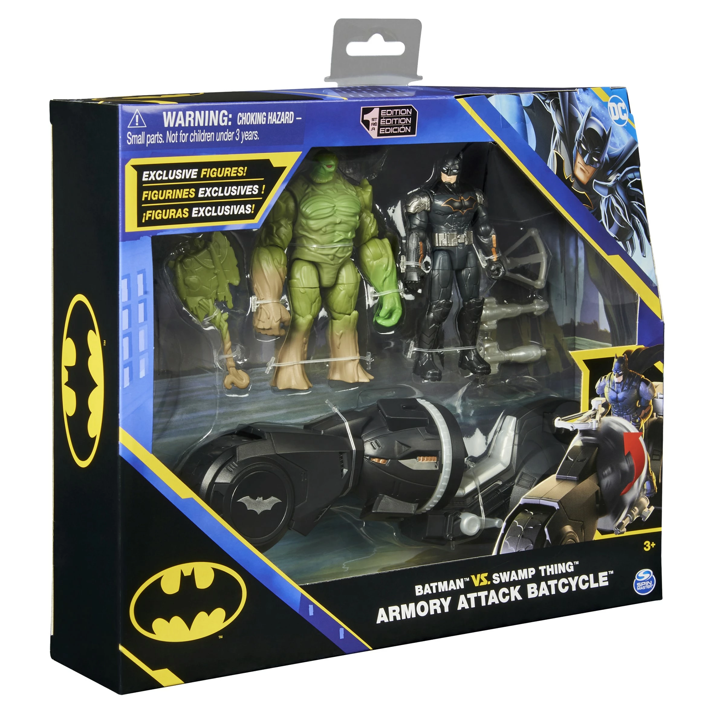 Batman Batcycle Versuslook And Swamp Thing 10cm Batman Batcycle Versuslook And Swamp Thing 10cm -LOL Surprise winkel 0778988343227 8