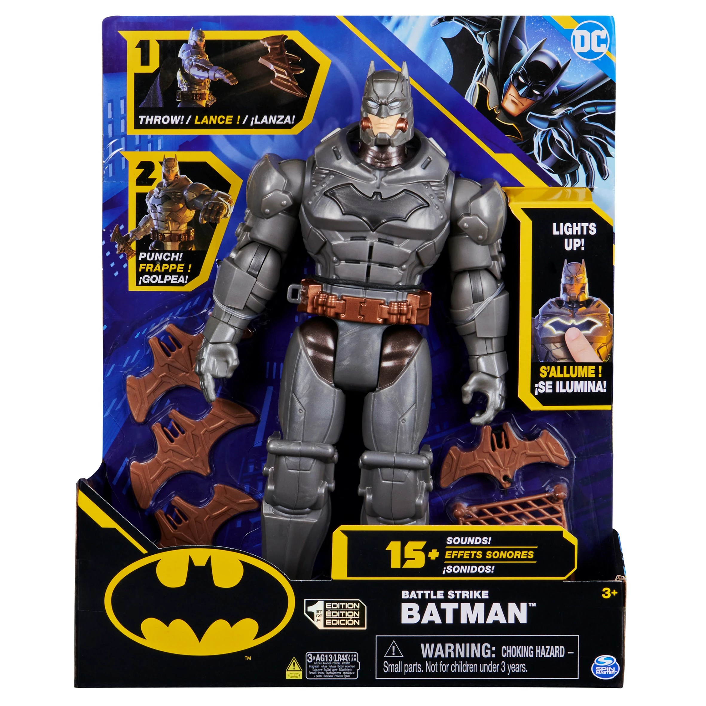 Batman 30cm Figure Feature Batman 7 Batman 30cm Figure Feature Batman - Afbeelding 5