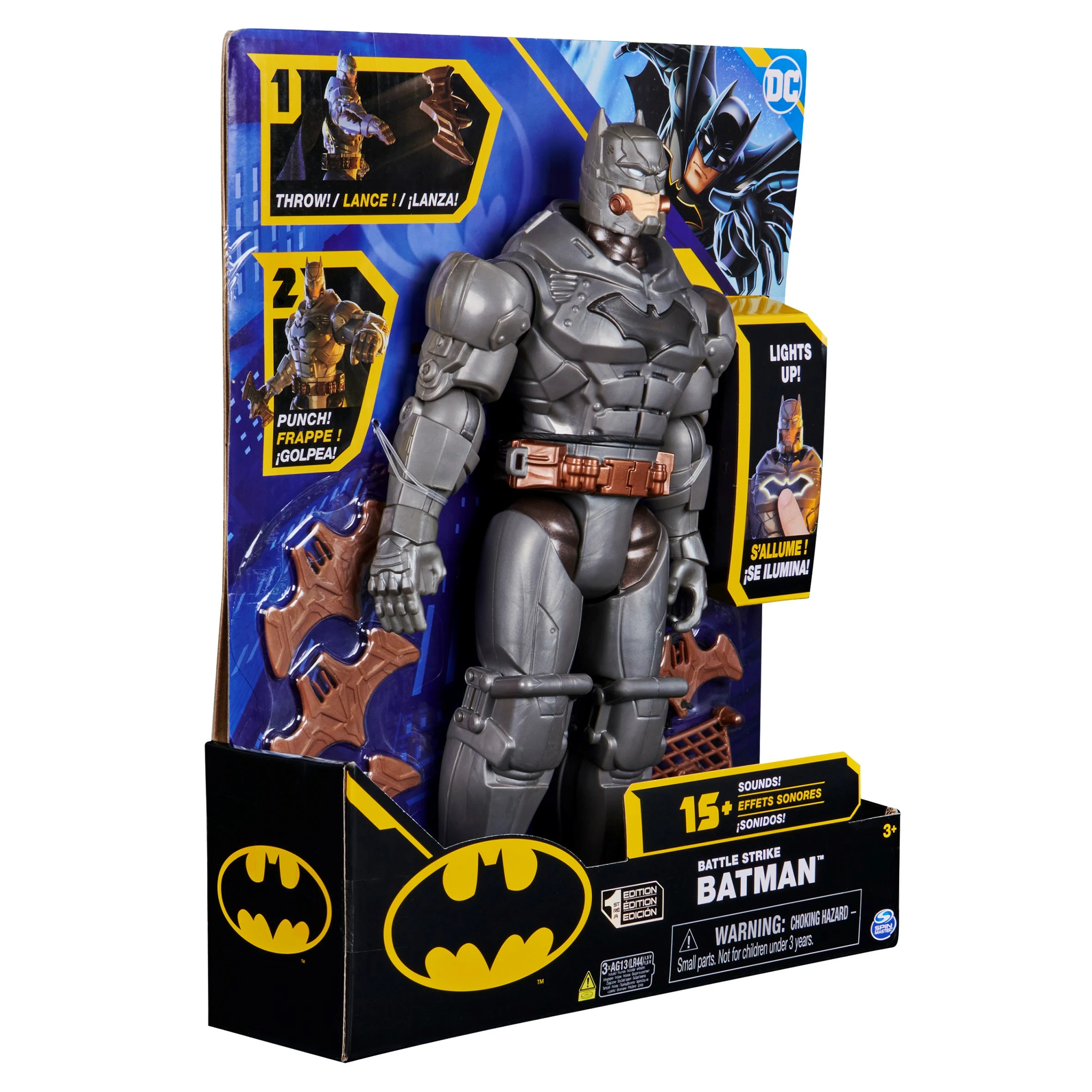 Batman 30cm Figure Feature Batman 8 Batman 30cm Figure Feature Batman - Afbeelding 6