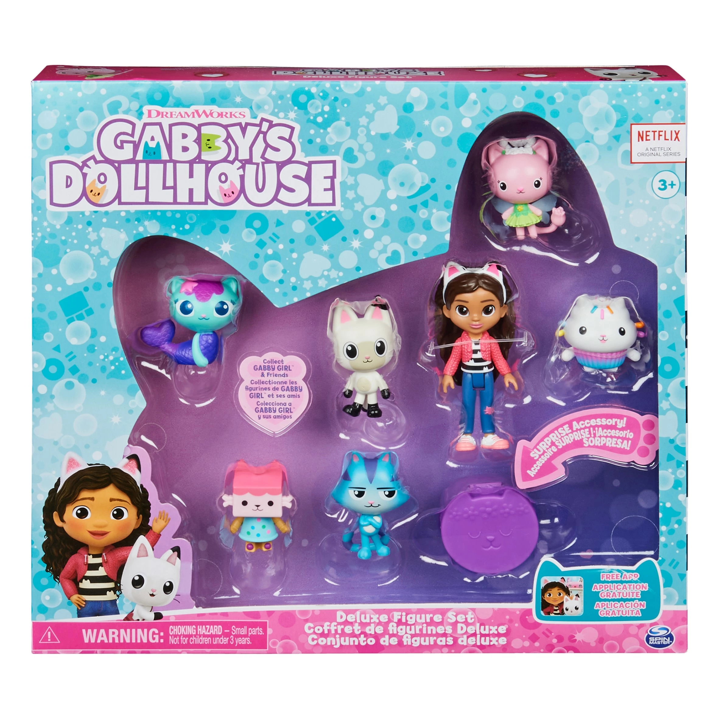 Gabby’s Dollhouse Figure Gift Pack Gabby’s Dollhouse Figure Gift Pack -LOL Surprise winkel 0778988364840 7