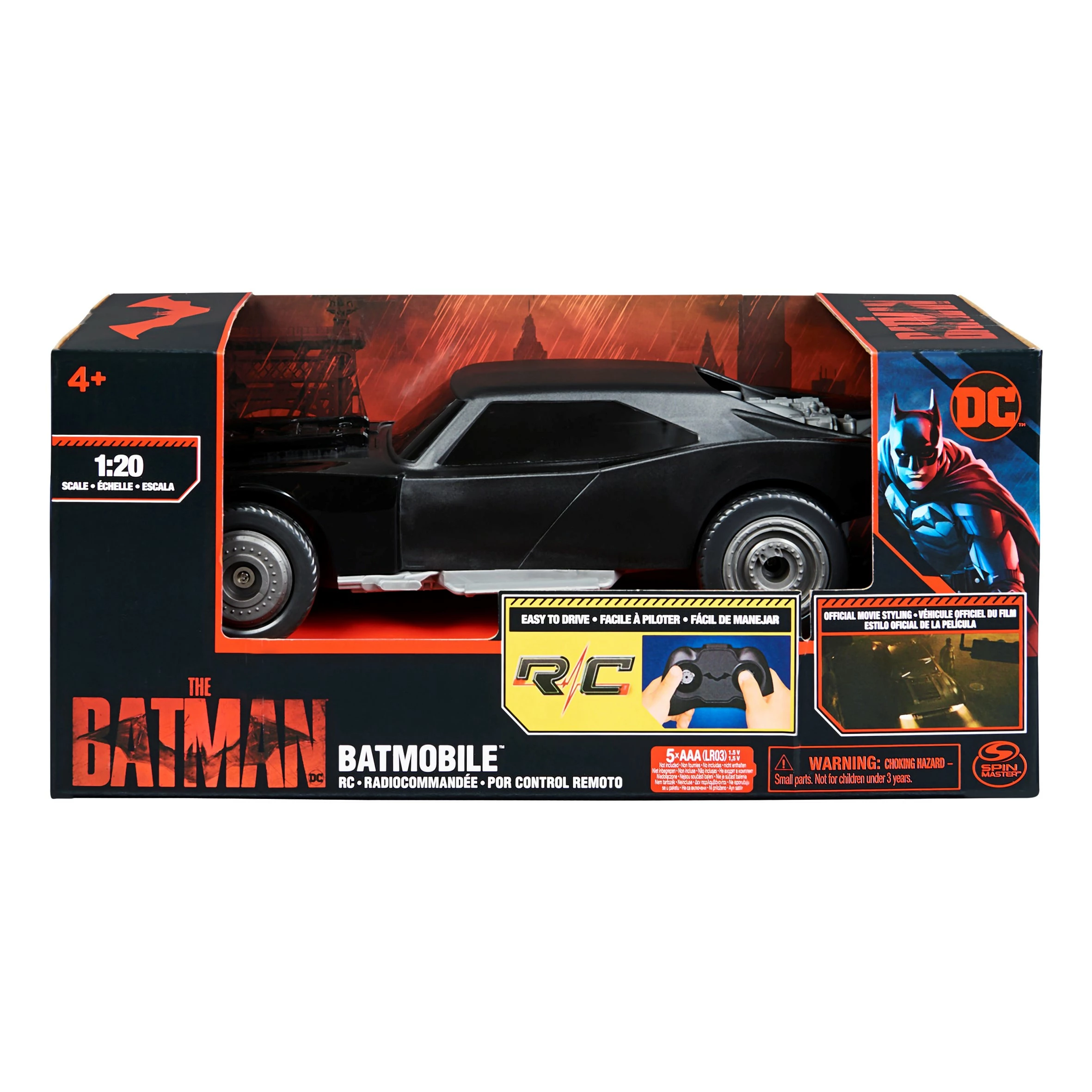 Batman Movie 1:20 Batmobile Batman Movie 1:20 Batmobile -LOL Surprise winkel 0778988365304 7
