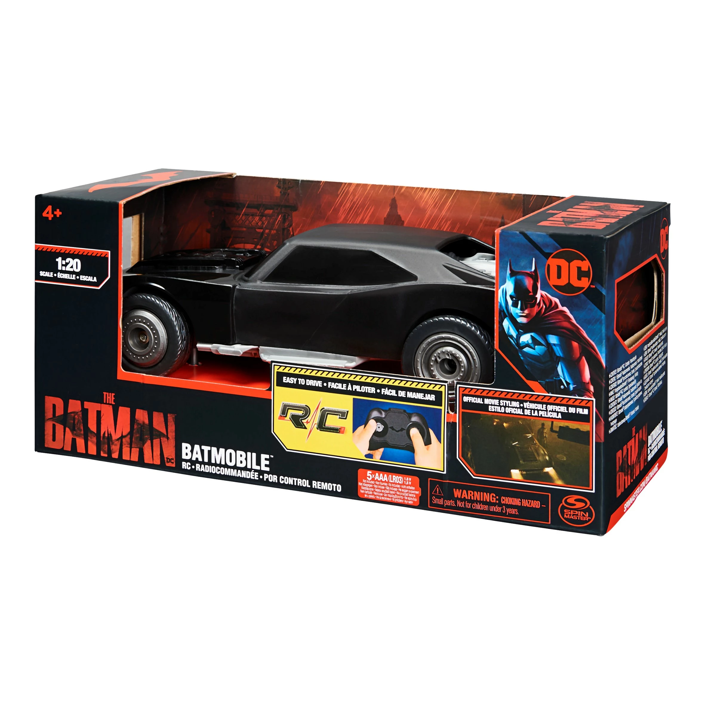 Batman Movie 1:20 Batmobile Batman Movie 1:20 Batmobile -LOL Surprise winkel 0778988365304 8