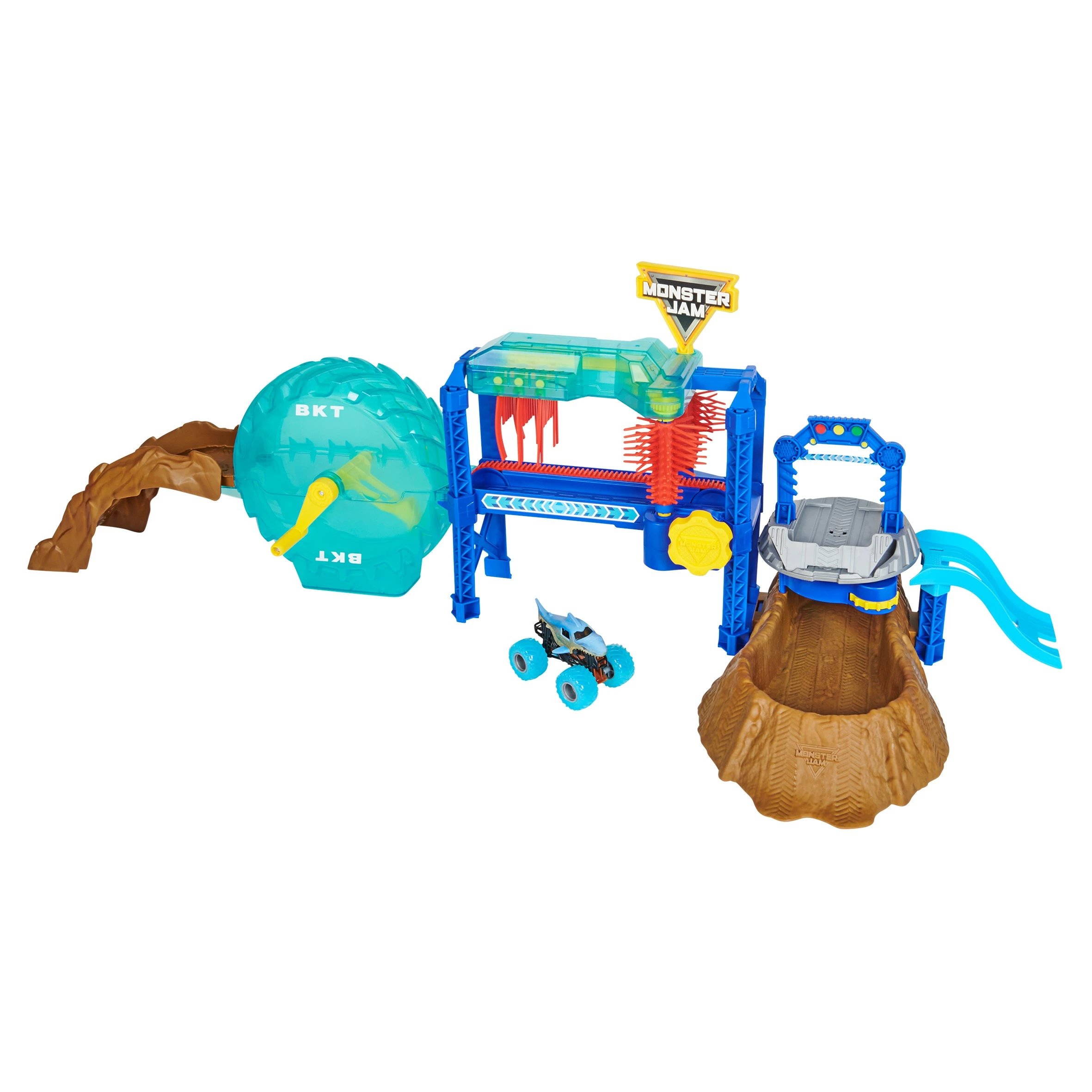 Monster Jam Power Wash Playset Monster Jam Power Wash Playset -LOL Surprise winkel 0778988366332 2