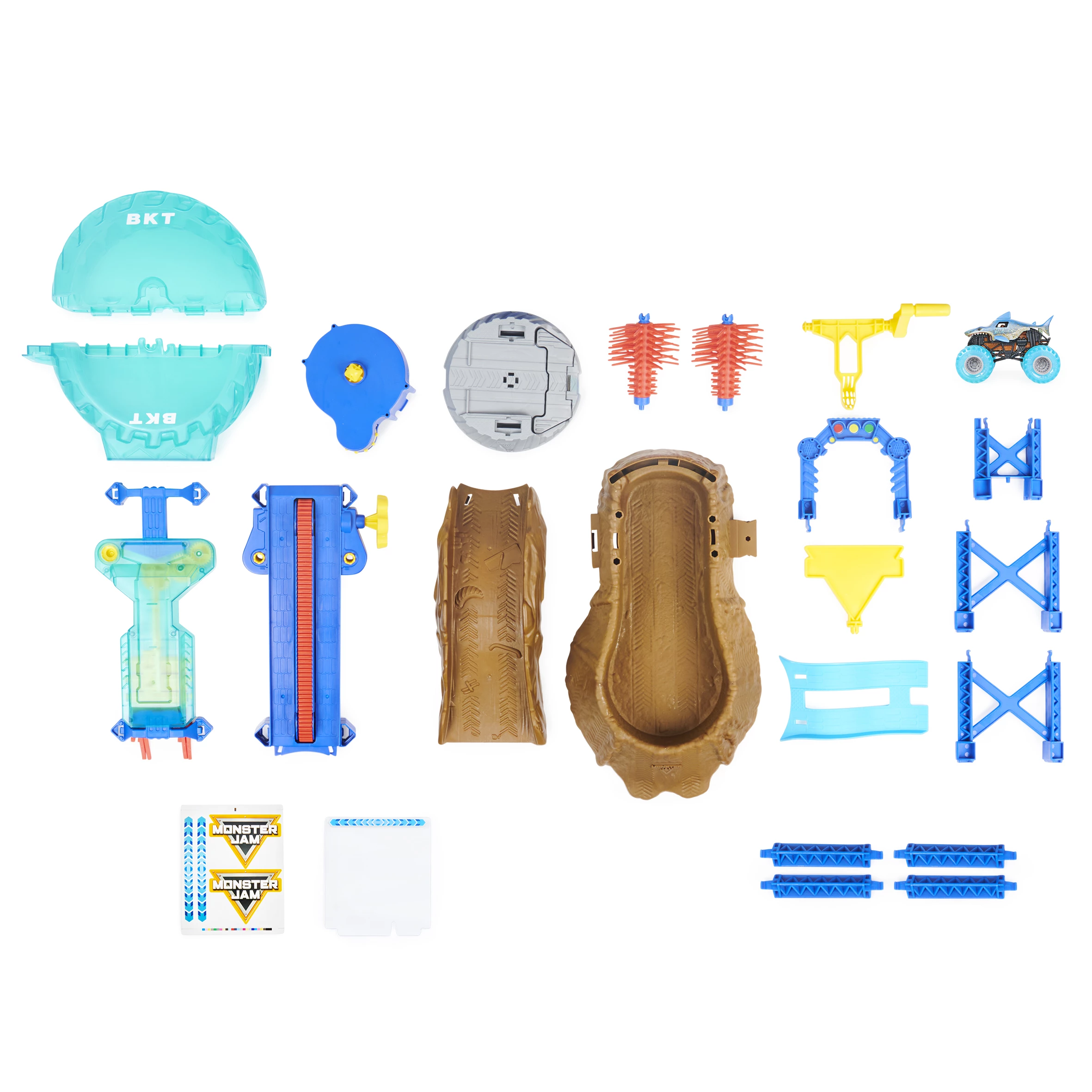 Monster Jam Power Wash Playset Monster Jam Power Wash Playset -LOL Surprise winkel 0778988366332 3