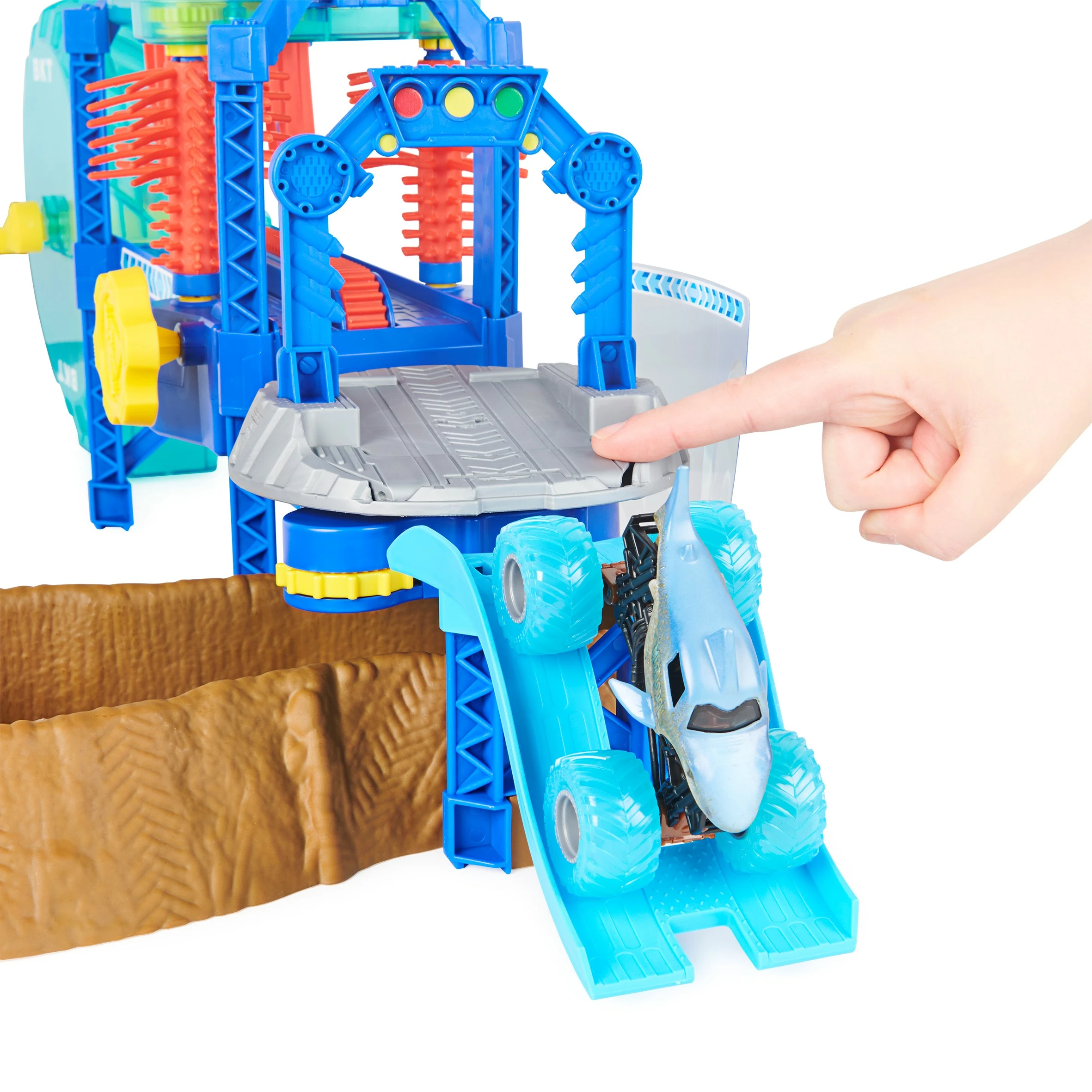 Monster Jam Power Wash Playset Monster Jam Power Wash Playset -LOL Surprise winkel 0778988366332 5