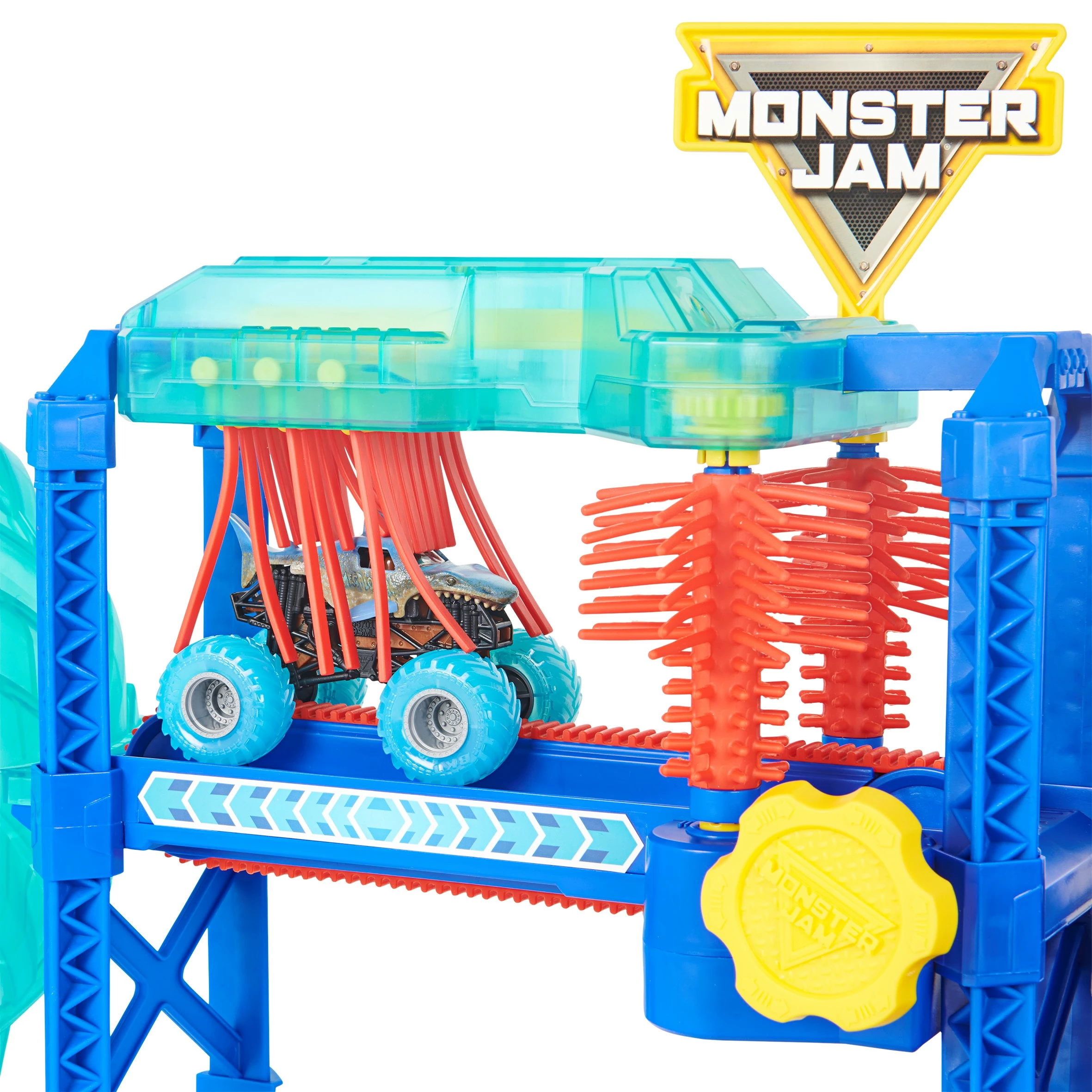 Monster Jam Power Wash Playset Monster Jam Power Wash Playset -LOL Surprise winkel 0778988366332 6