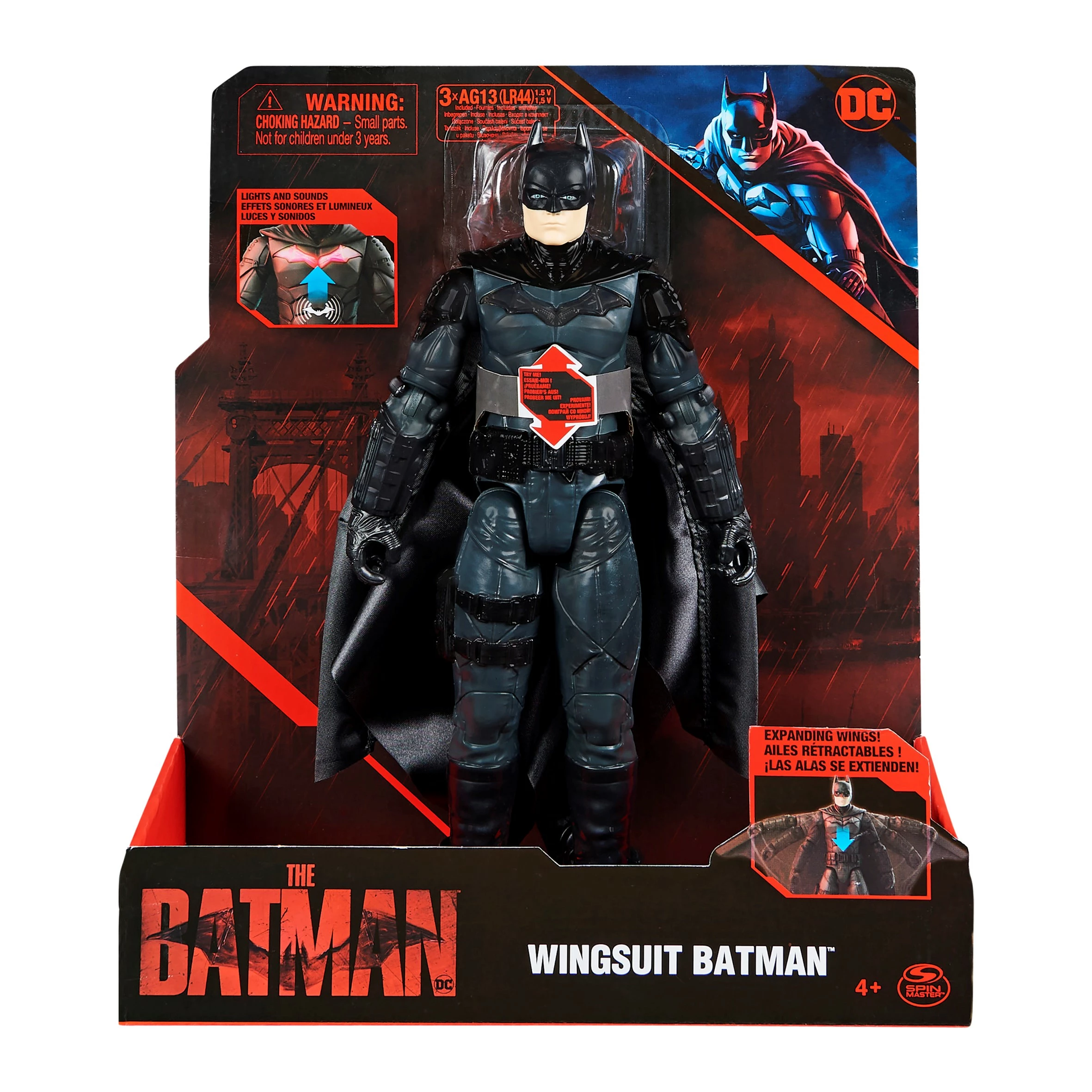 Batman Movie 30cm Figures Batman Feature Figure 7 Batman Movie 30cm Figures Batman Feature Figure - Afbeelding 5